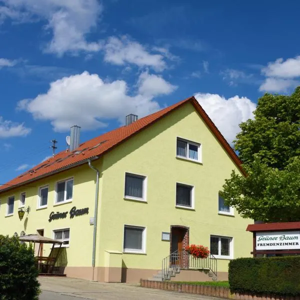 Viesnīca Grüner Baum pilsētā Langenava
