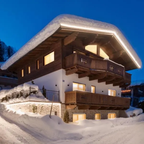 Villa Mountainview - Kirchberg bei Kitzbühel, Sauna, Kamin, nicht weit zu den Skiliften: Kirchberg in Tirol şehrinde bir otel