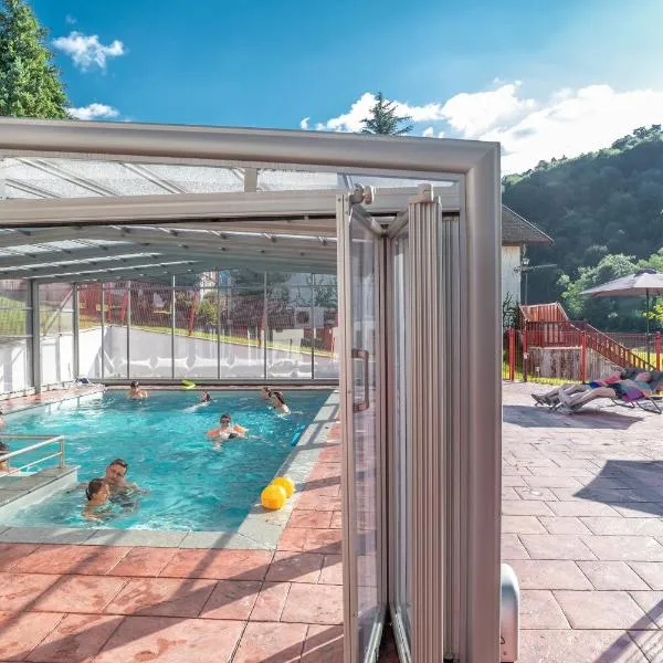 Hotel du Col d'Osquich, hotel v destinaci Musculdy