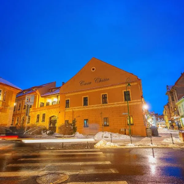 HOTEL BOUTIQUE CASA CHITIC -HOTEL AND RESTAURANT Str Johann Gott nr7, hotel in Braşov