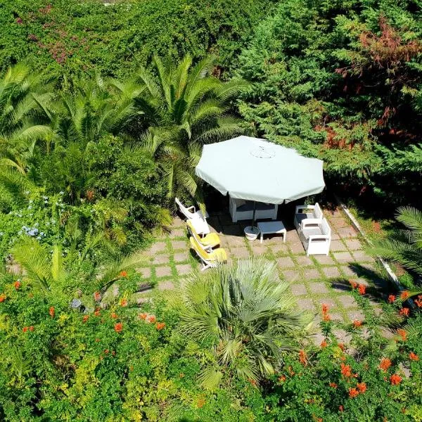 B&B Il Giardino di Villa Anna, хотел в Trecase