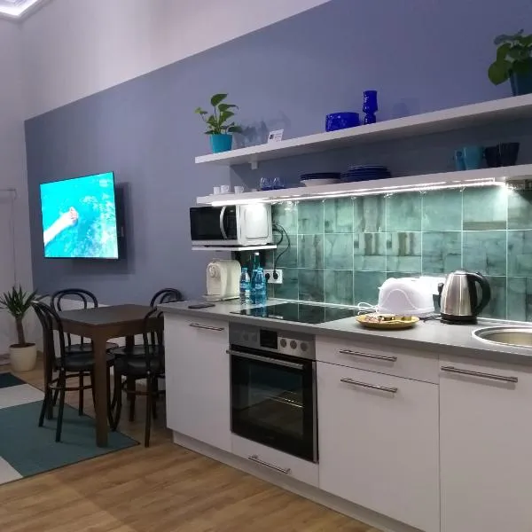 Tempo Life Apartman、ブダペストのホテル