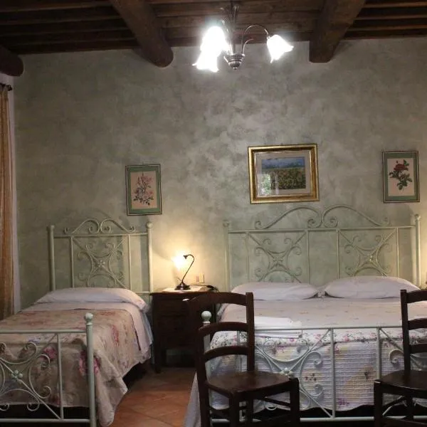 몬테메라노에 위치한 호텔 Agriturismo Il Capannone