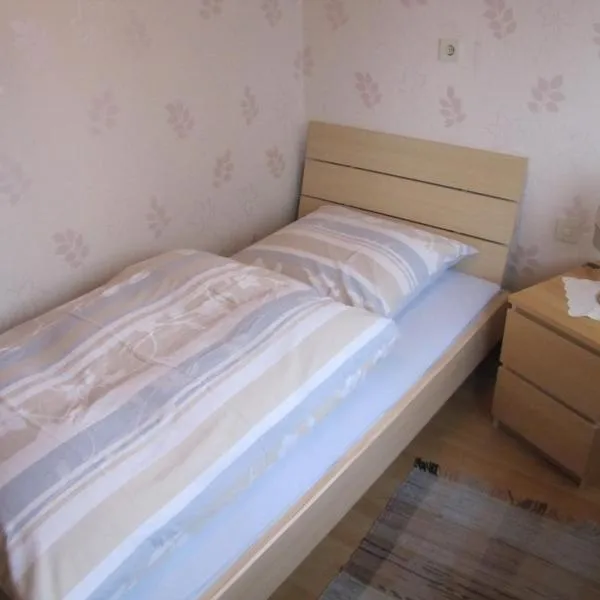 "Unter den Kastanien", hotel v destinaci Speicher