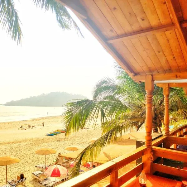 Cafe Blue, hotel v destinaci Palolem