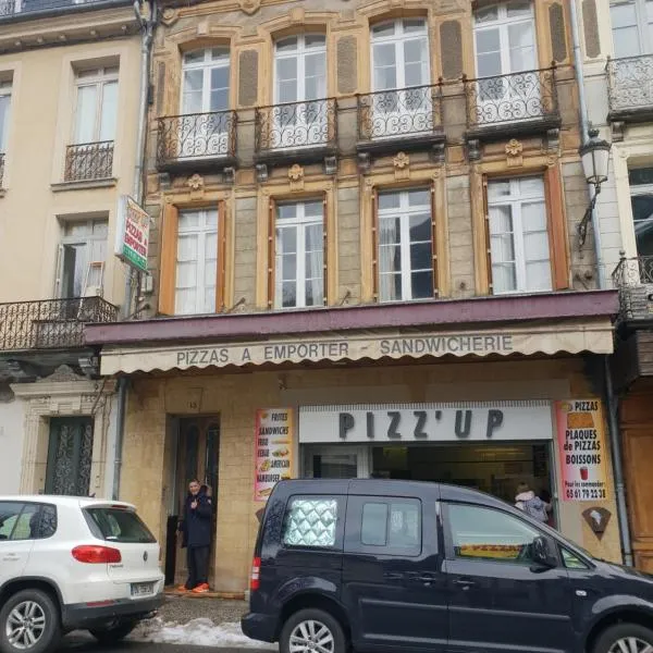 Ski Bagnères-de-Luchon, hotel u gradu Lišon