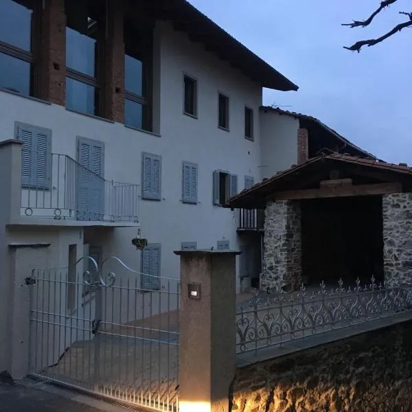 Horse Shoe House, hotel en Chiaverano