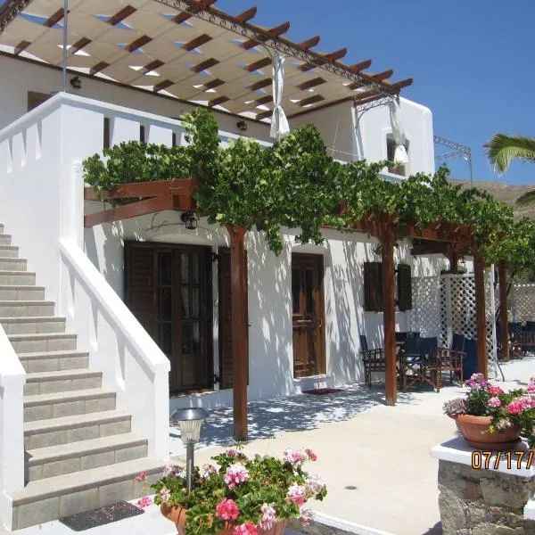 Ariston Apartments, hotel v destinaci Serifos Chora
