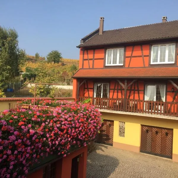 Gite Fruehmess, hotel em Itterswiller