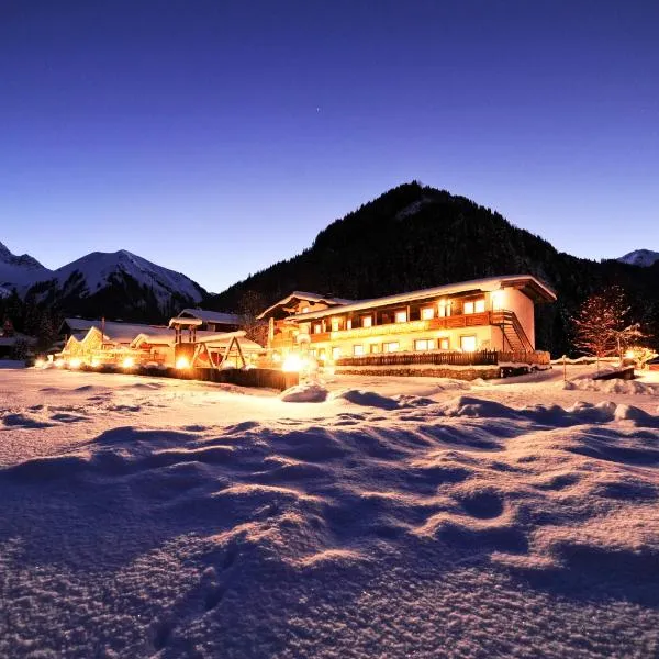 Appartements & Chalets Wiesenruh, Hotel in Bichlbach