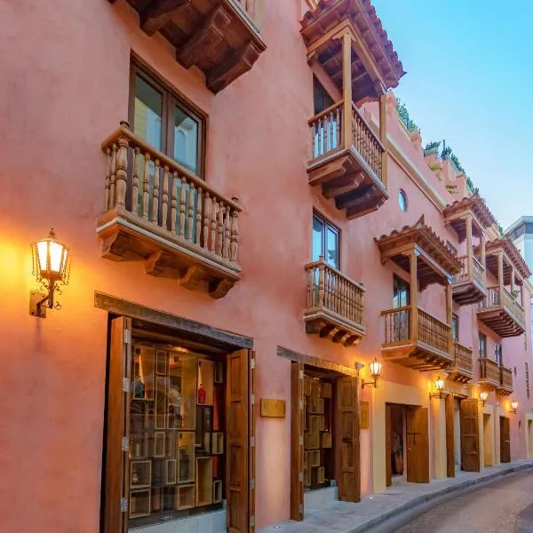 Hotel Santa Catalina By OxoHotel, khách sạn ở Cartagena de Indias