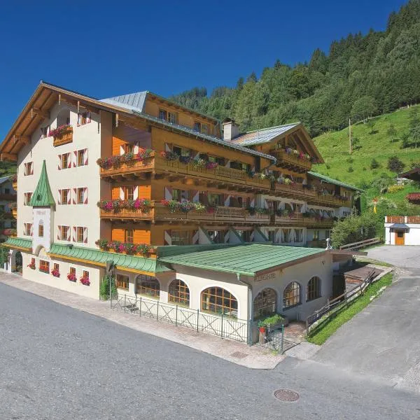 Wellnesshotel Mitterwirt, hotel i Dienten am Hochkönig