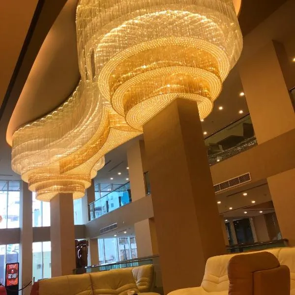 Al Sahla Land Hotel，納傑夫的飯店