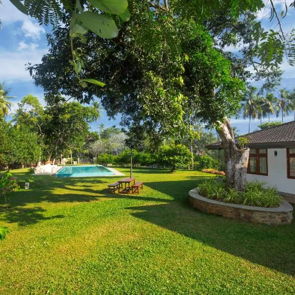 Anodawa Boutique Villa, hotel in Tangalle
