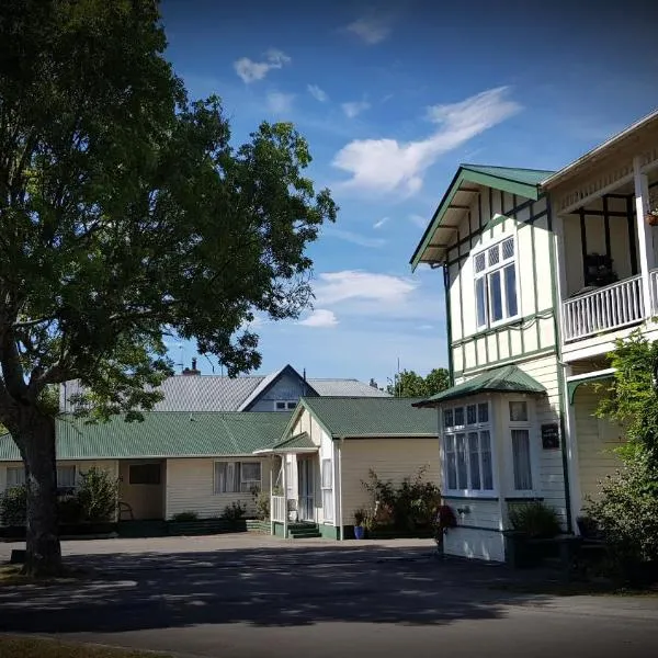 Chanel Court Motel, hotel v destinaci Masterton