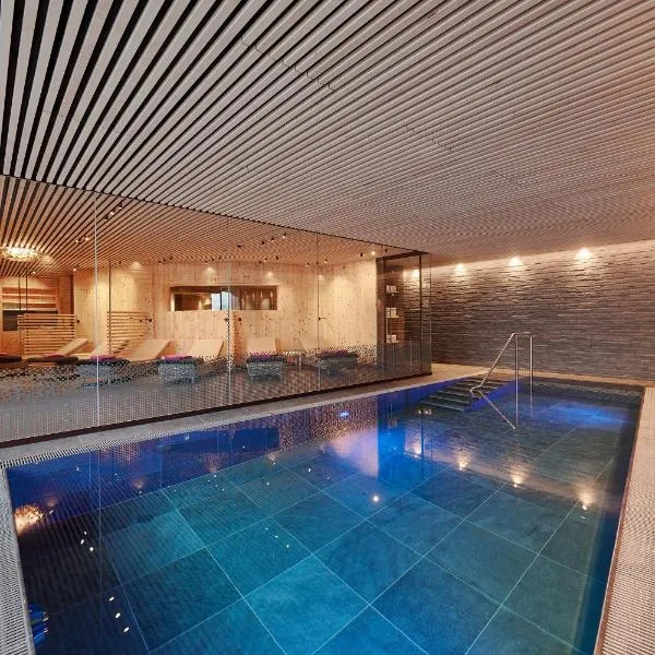 Hotel Appartement Roggal, hotel Lech am Arlbergben