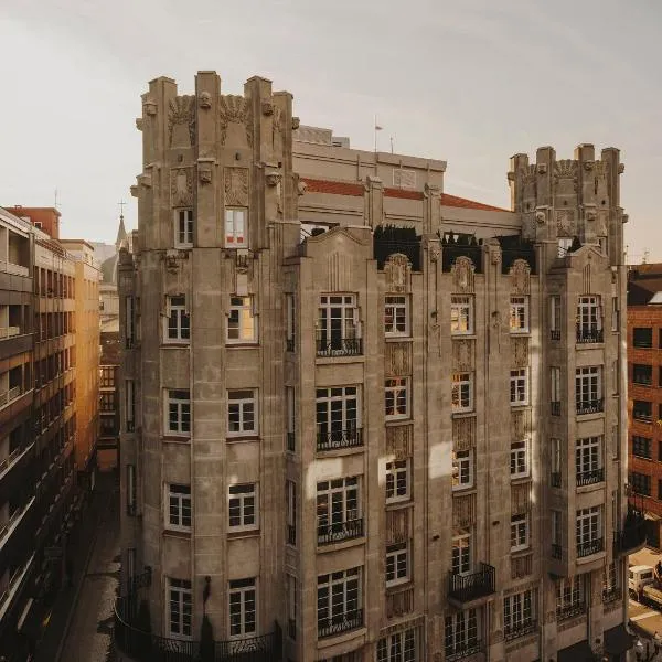 El Môderne Hotel, Hotel in Gijón