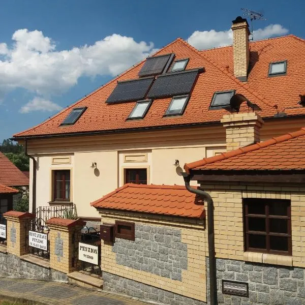 Penzion Ve Staré škole, hotel v destinaci Vlastějovice