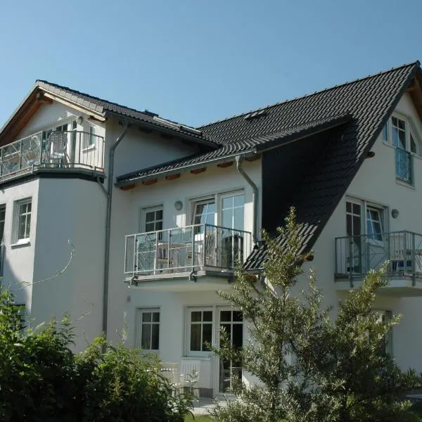 Dünenhaus mit Schwimmbadnutzung, hotel sa Göhren