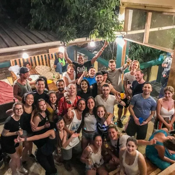 Bella's Backpackers Cayo, hotelli kohteessa San Ignacio