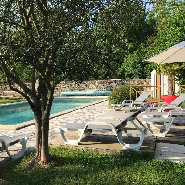 Le Clos des Marais, hotel en Sainte-Radégonde-des-Noyers