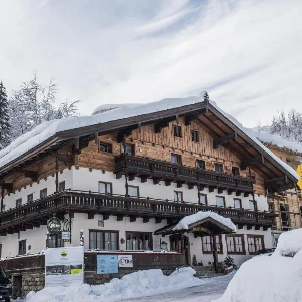 Friedlwirt-Kraftplatz Natur, hotel v destinaci Unken