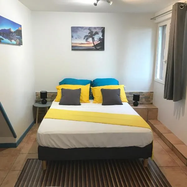 Ti Kaz Ravinala, hotel v destinaci Ravine des Cabris