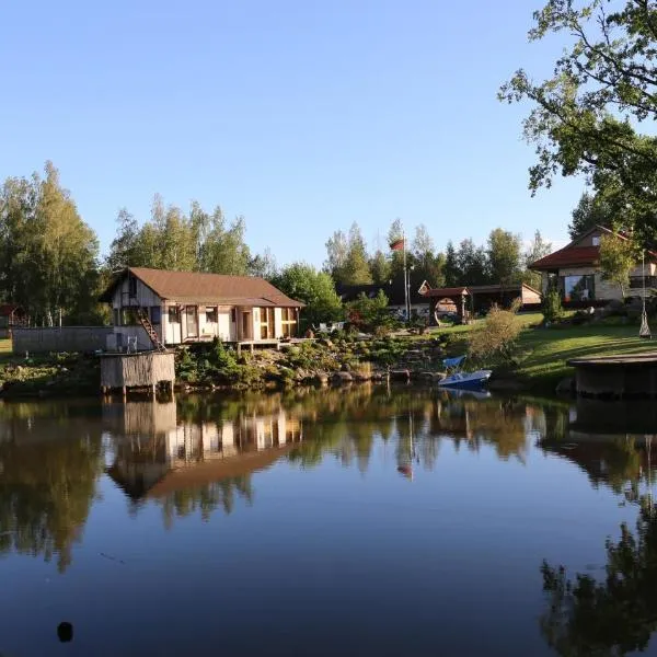 Residence R&R, hotel en Ežeraičiai