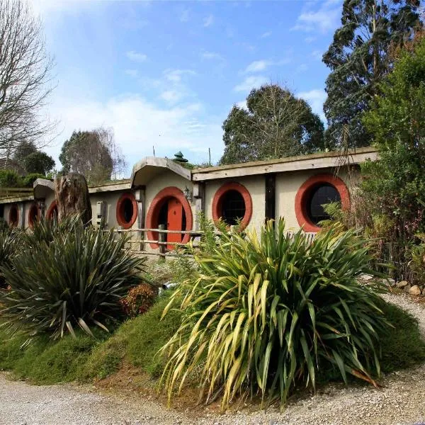 Woodlyn Park Motel, hotel en Cuevas de Waitomo