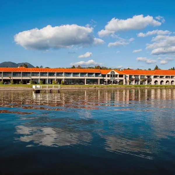 ミレニアム ホテル ＆ リゾート マニュエルズ タウポ（Millennium Hotel & Resort Manuels Taupo）、タウポのホテル