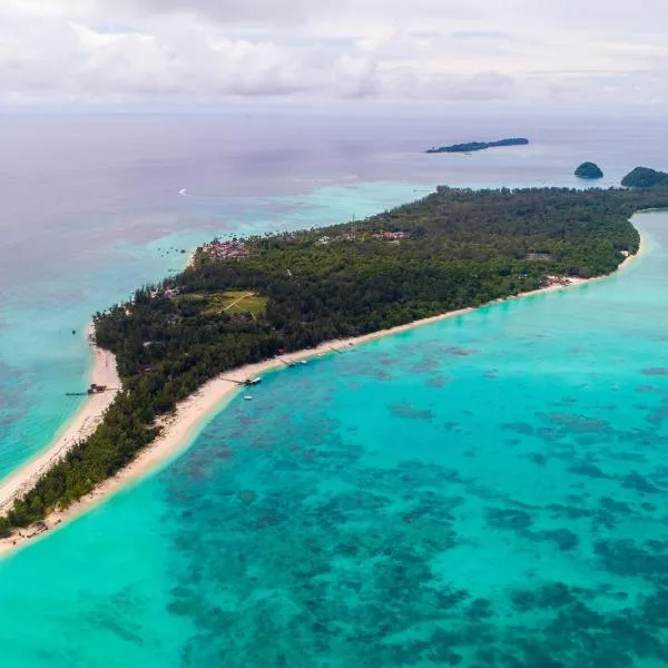 Sutera at Mantanani Island Resort & Spa, hotel v destinaci Mantanani Island