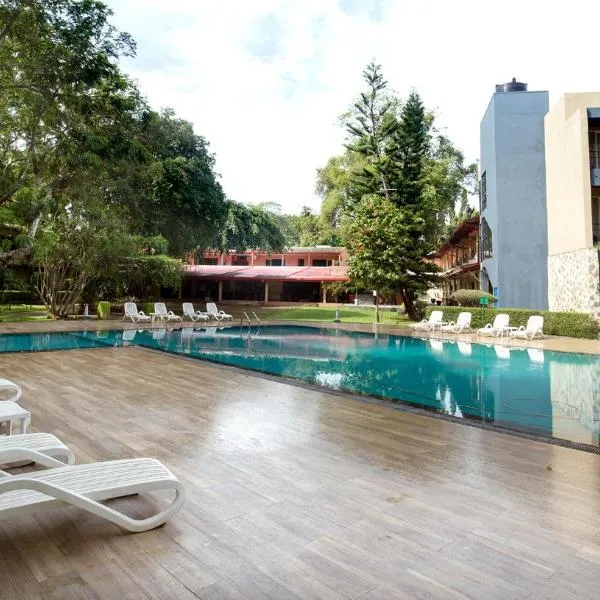 Miridiya Lake Resort、アヌラーダプラのホテル