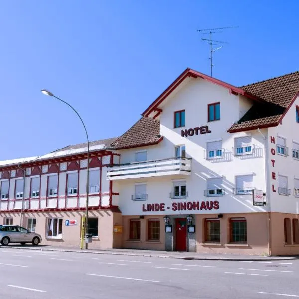Hotel Linde-Sinohaus, hôtel à Lustenau