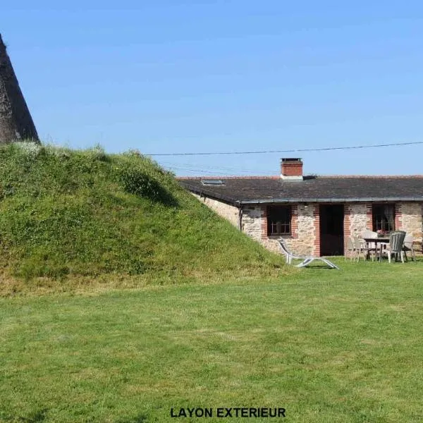 Faye-dʼAnjou에 위치한 호텔 Gîte Layon 6 places Moulin de la Placette