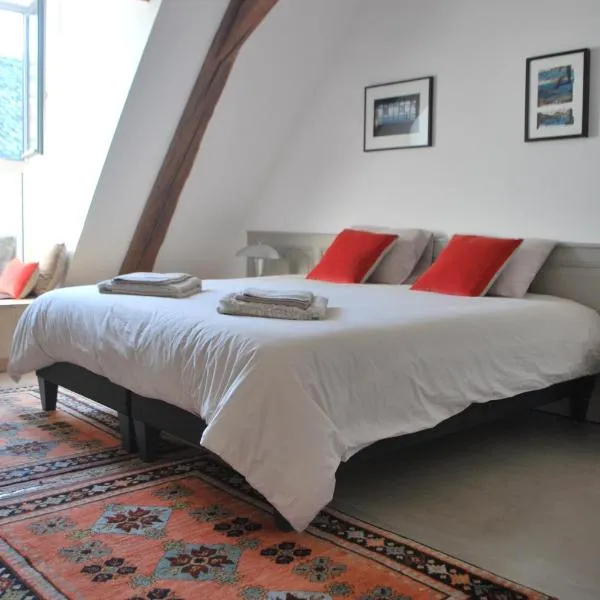 Natangora, hotel in Marcillac-Vallon