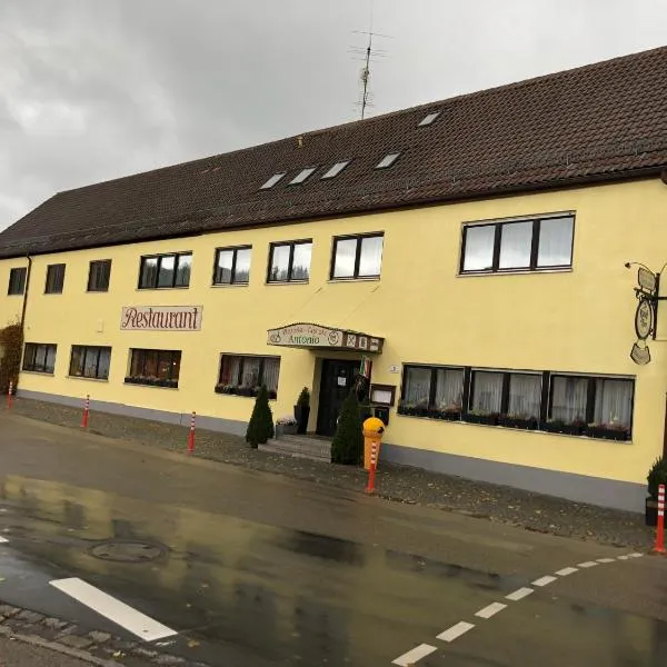 Eiscafé - Pizzeria Antonio, hotel em Wolframs-Eschenbach