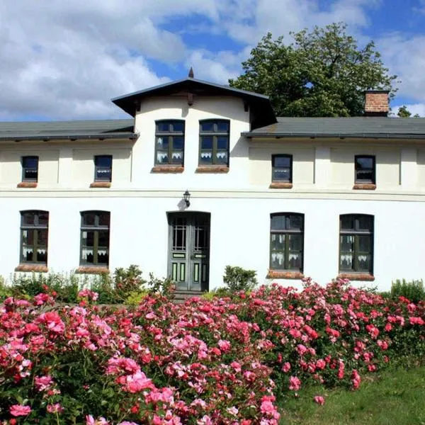 Ferienwohnungen im Bauernhaus _ Ob, hotel en Papendorf