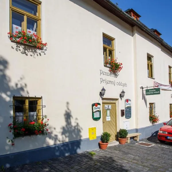 Penzión Príjemný Oddych, hotel u gradu Banska Štiavnica