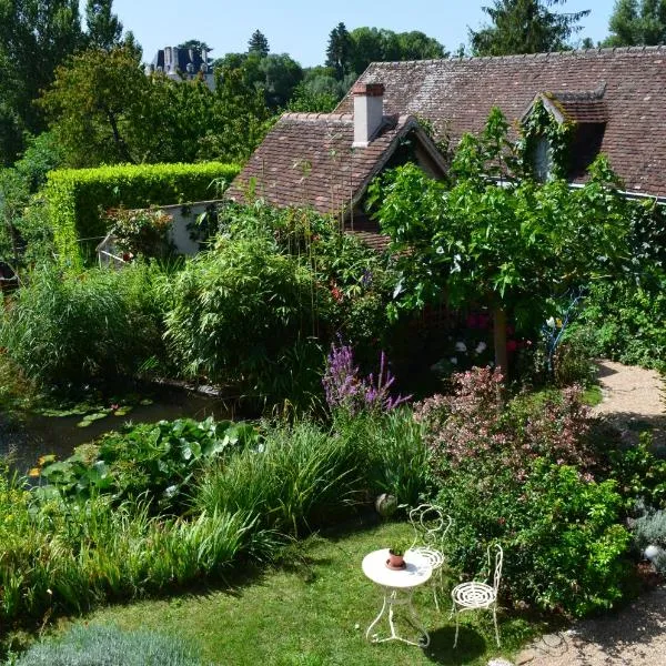 Gîte de charme Courjumelle – hotel w mieście Selles-sur-Cher