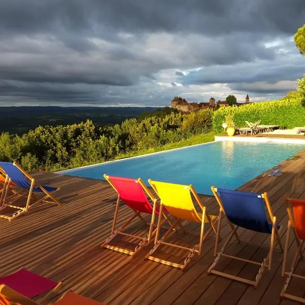 Le Relais de Castelnau, hotel sa Carennac