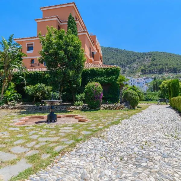 Hotel Rural Sierra Tejeda, hotel v destinácii Alcaucín