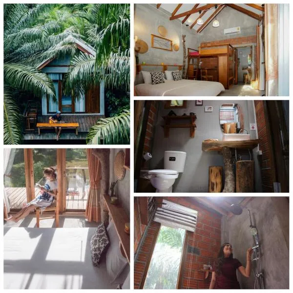 BaanRaiChayKhaoFarmStay, hotel v destinaci Nakhon Si Thammarat