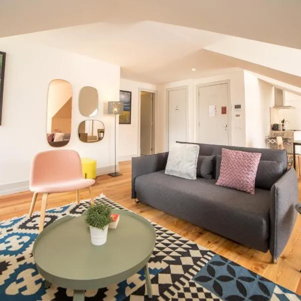 FLH Bacalhoeiros River View Flat, hotel in Lisbon