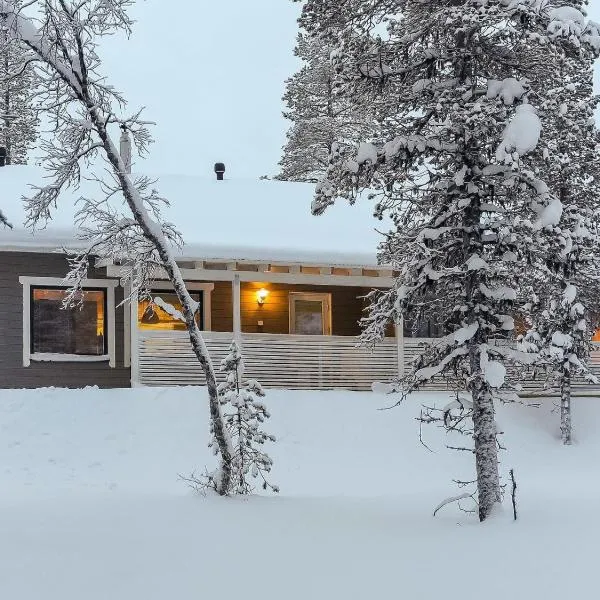 Holiday Home Hilla a by Interhome, hotel en Kakslauttanen