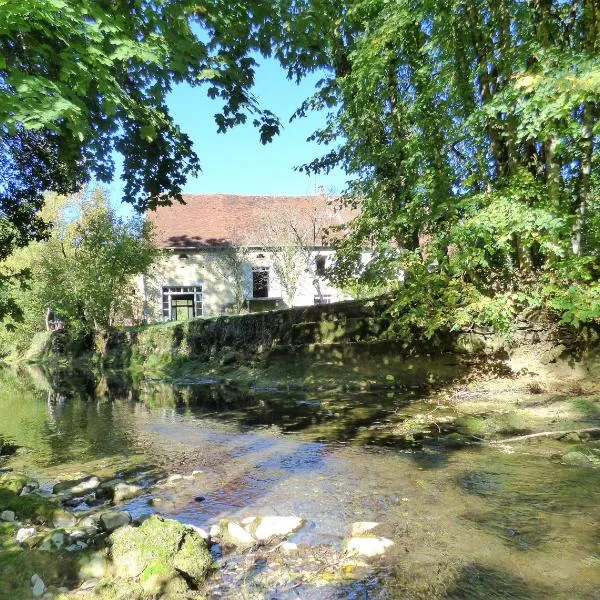 Côté Rivière, hotel en Nevy-sur-Seille