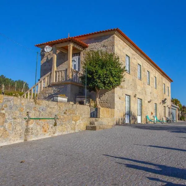 Casa da Tanquinha, hotel Beiral do Limában