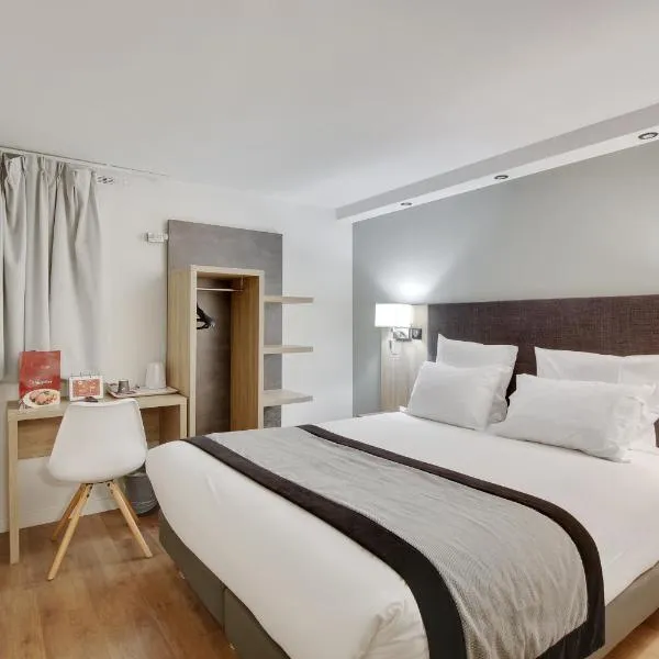 Hôtel l'Amandier – hotel w mieście Nanterre