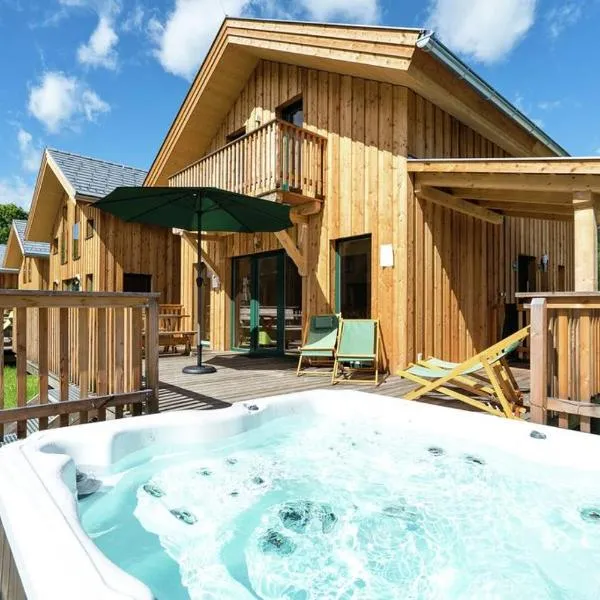 Hirsch Chalet, hotell i Sankt Lorenzen ob Murau