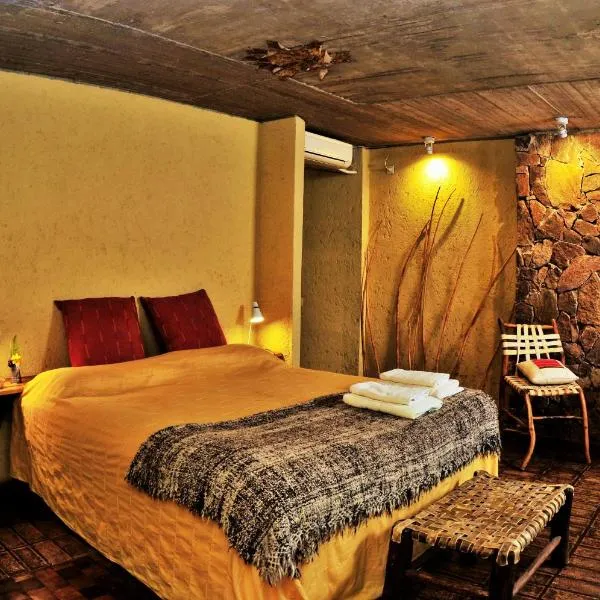 Cuatrovientos Hostería, hotel v destinaci San Javier