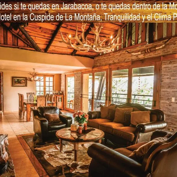 Rancho Tierra Alta: Jarabacoa'da bir otel